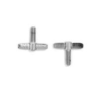 Gibraltar pedal accessories/mallets 2 pieces. Locking screw 8 mm SC-0055