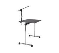 Gibraltar rack system workstation, accessory mount, for mounting microphone booms, RKTMOUNT