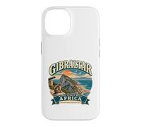 Gibraltar Rock Mediterranean Vintage Travel Design Case for iPhone 14