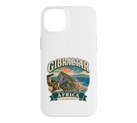Gibraltar Rock Mediterranean Vintage Travel Design Case for iPhone 14 Plus