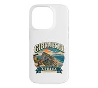 Gibraltar Rock Mediterranean Vintage Travel Design Case for iPhone 14 Pro