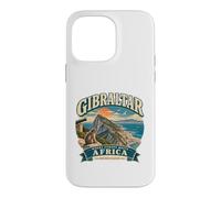 Gibraltar Rock Mediterranean Vintage Travel Design Case for iPhone 14 Pro Max