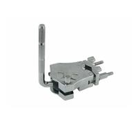 Gibraltar Single Large L-Rod Mount 12.7mm Rod
