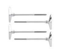 Gibraltar Small Bass Drum T-Rod (114mm) 4 Pack