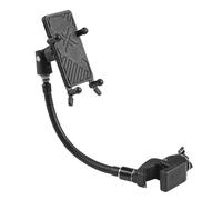 Gibraltar Smart Phone Gooseneck Clamp Mount