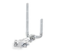 Gibraltar Twin Rod & Clamp 2-point Adjust Stand Mount