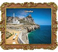 Gibraltar UK Fridge Magnets Travel Souvenir Refrigerator Decoration Magnet