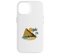 Gibraltar Vintage Sunset Palm Tree Case for iPhone 14