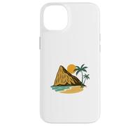 Gibraltar Vintage Sunset Palm Tree Case for iPhone 14 Plus