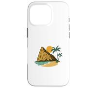 Gibraltar Vintage Sunset Palm Tree Case for iPhone 16 Pro