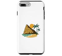 Gibraltar Vintage Sunset Palm Tree Case for iPhone 7 Plus/8 Plus