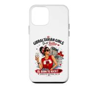 Gibraltarian Girls Do It Better - Born to Rock Gibraltar Case for iPhone 12 mini