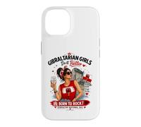 Gibraltarian Girls Do It Better - Born to Rock Gibraltar Case for iPhone 14