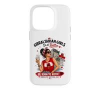 Gibraltarian Girls Do It Better - Born to Rock Gibraltar Case for iPhone 14 Pro