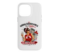 Gibraltarian Girls Do It Better - Born to Rock Gibraltar Case for iPhone 14 Pro Max
