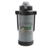 Gibson 124350.01 John Deere Thermal Double Wall Stainless Steel, Gray