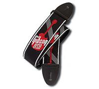 Gibson 2" Woven Strap with Red Gibson Logo