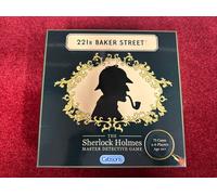 Gibson 221b Baker Street Board Game - G778 2-6players 10+ New&sealed