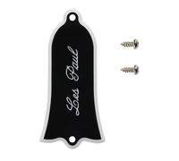 Gibson 61 Les Paul / SG Historic 2 Ply Truss Rod Cover with Screws (Black)