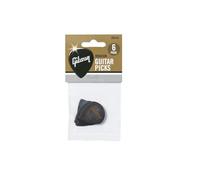 GIBSON ACCESSORIES APRM6-88 Modern Picks - Pack of 6, 0.88 mm, Black