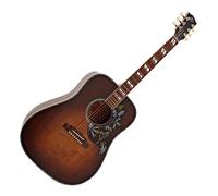 Gibson Advanced Jumbo Anniversary Limited Edition Cremona Burst