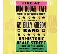 Gibson, Billy - Live at Rum Boogie Cafe