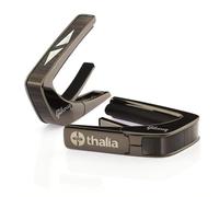 Gibson Black Chrome. Capo - Split Diamond