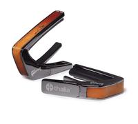 Thalia Gibson Hummingbird Humminbgird-Black Chrome Acoustic Guitar Capo