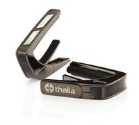 Gibson Black Chrome Finish Capo - Split Parallelogram