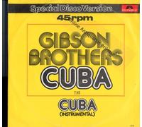 Gibson Brothers - Cuba (1979) / Vinyl Maxi Single [Vinyl 12'']