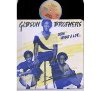 Gibson Brothers - Ooh What A Life - 12 inch vinyl