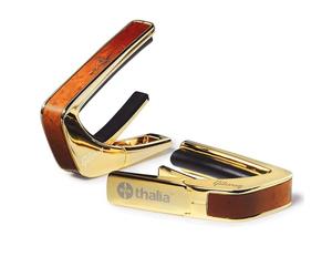 Gibson by THALIA Capo with Gold Finish, Sunburst with Hummingbird Fingerboard Marker