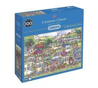 Gibson Caravan Chaos 1000 Piece Gibsons Jigsaw G6258