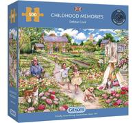 Gibson Childhood Memories 500 Piece Jigsaw Puzzle