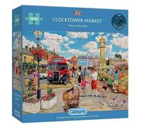 Gibson Clocktower Market Jigsaw Puzzle - 1000 Piece (G6321)