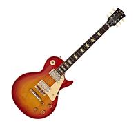 Gibson Custom 1958 Les Paul Standard Reissue VOS Washed Cherry Sunburst #85324