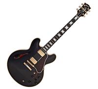 Gibson Custom 1959 ES-355 Reissue Stop Bar Ultra Light Aged Ebony #A921462