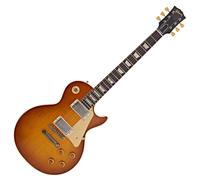 Gibson Custom 1959 Les Paul Standard Reissue Heavy Aged Golden Poppy Burst #943777