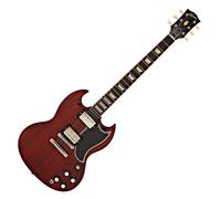 Gibson Custom 1961 Les Paul SG Standard Reissue Stop-Bar VOS Cherry Red #502001