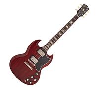 Gibson Custom 1961 Les Paul SG Standard Reissue Stop-Bar VOS Cherry Red #503331