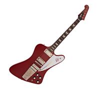 Gibson Custom 1963 Firebird V Maestro Vibrola Ultra Light Aged Ember Red #407713