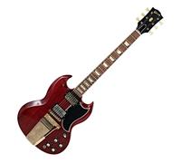 Gibson Custom 1964 SG Standard Reissue Maestro Vibrola VOS Cherry Red #500554