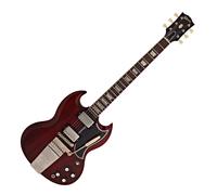 Gibson Custom 1964 SG Standard Reissue Maestro Vibrola VOS Cherry Red #501874