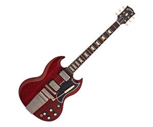 Gibson Custom 1964 SG Standard Reissue w/ Maestro Vibrola VOS Cherry Red #505164
