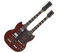 Gibson Custom 1969 EDS 1275 Jimmy Page Doubleneck Cherry VOS 69 Cherry #501066