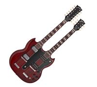 Gibson Custom 1969 EDS 1275 Jimmy Page Doubleneck Cherry VOS 69 Cherry #CS503657
