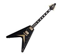 Gibson Custom Flying V Custom w/ Ebony Fingerboard Gloss Ebony #CS600632