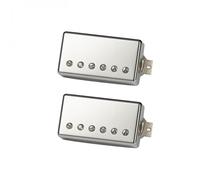 Gibson Greenybucker Set Unpotted Double Black Nickel Cover