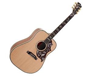 Gibson Custom Hummingbird Custom Koa Antique Natural