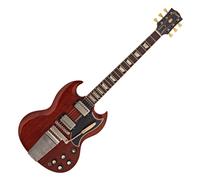 Gibson Custom Murphy Lab 1964 SG Standard Reissue Maestro Vibrola Heavy Aged Faded Cherry #505434